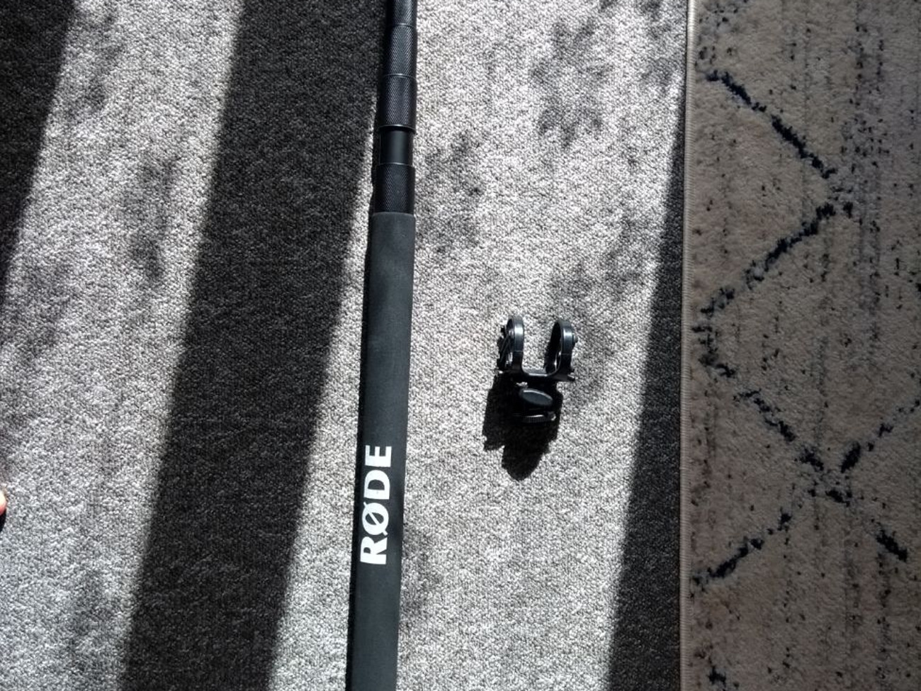 Rode boom pole