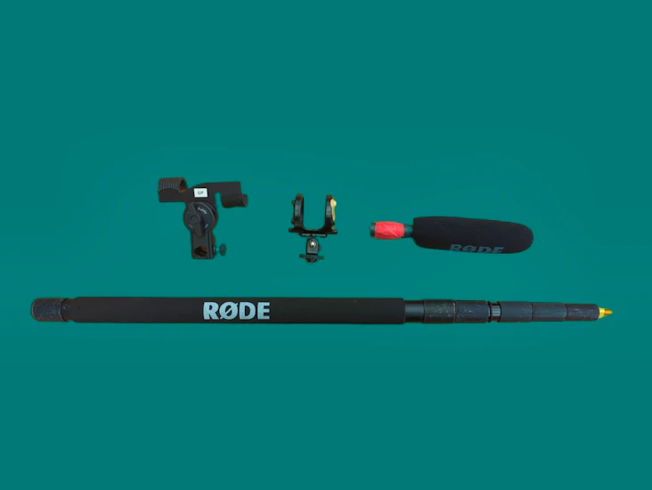 Rode boom pole