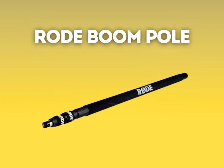 Rode boom pole