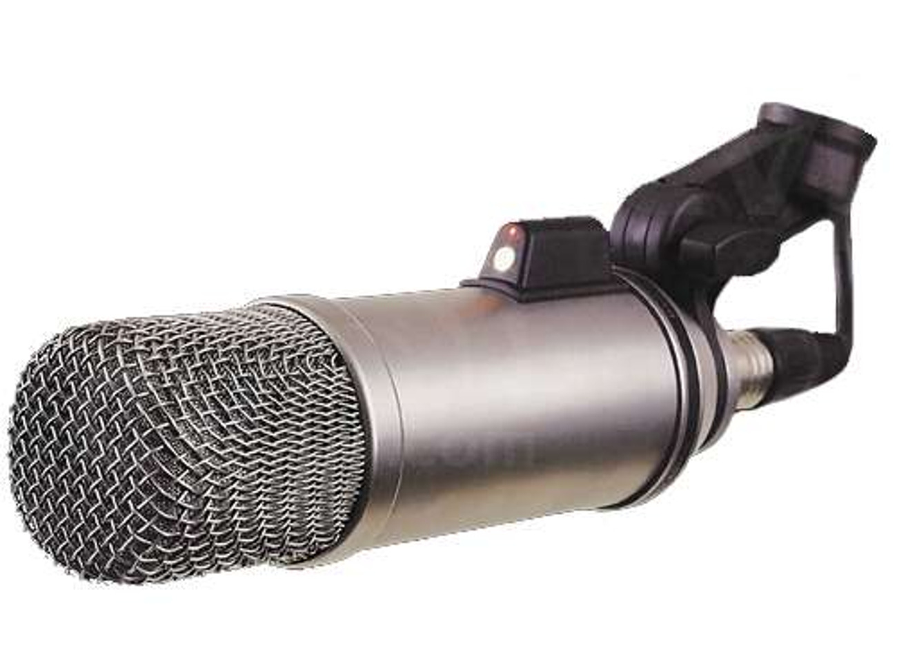 Rode broadcaster microphone with angle poise holder