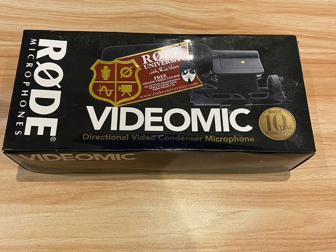 Rode directional video condenser mic