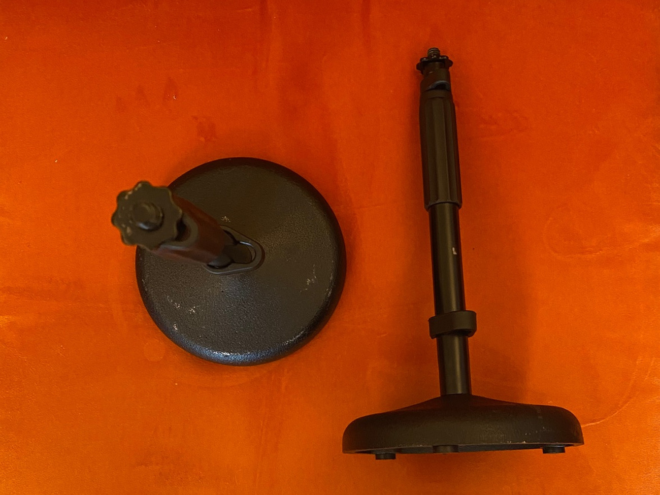 Rode ds1 desktop mic stand x 2