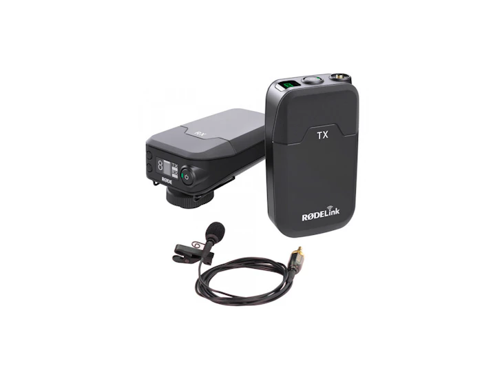 Rode filmmaker kit digital wireless system for filmmakers
