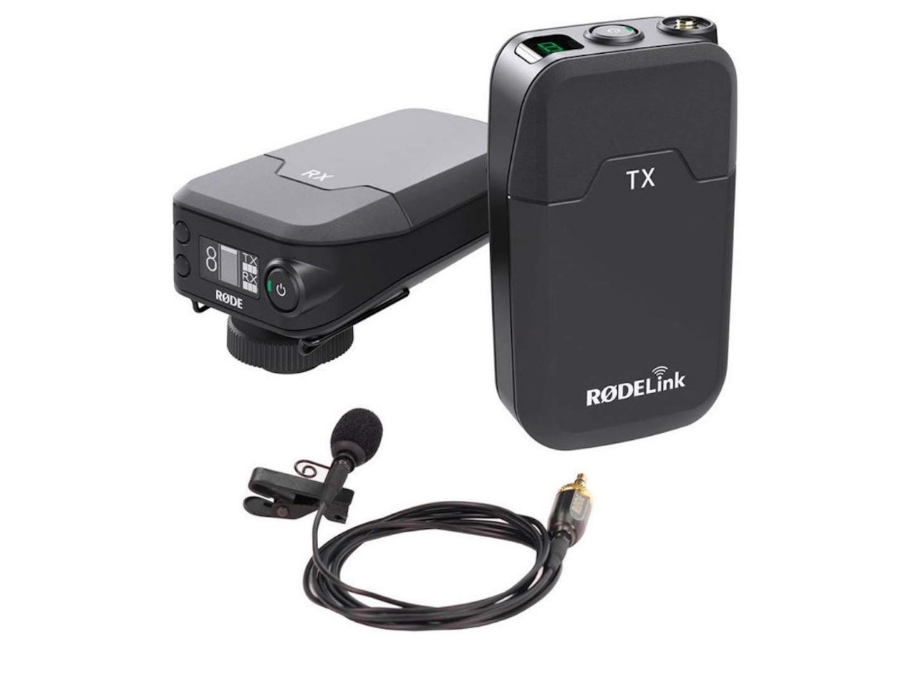 Rode filmmaker mic kit