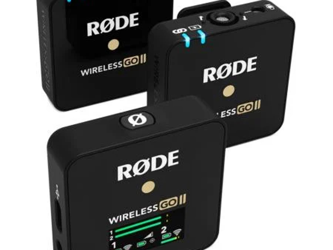Rode go ii radio / lapel / lavalier microphone