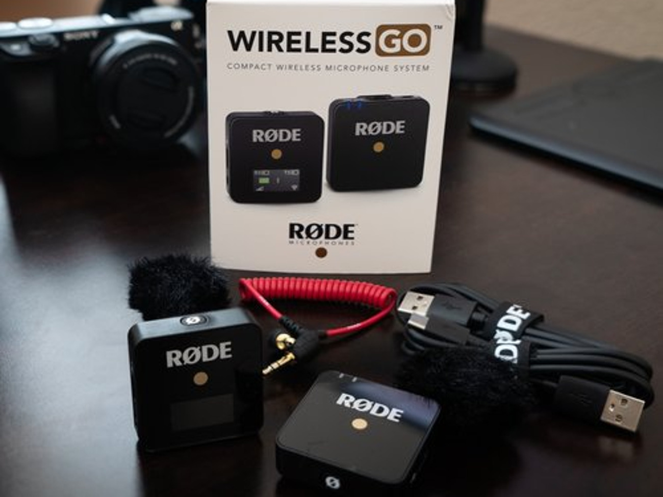 Rode go wireless microphones