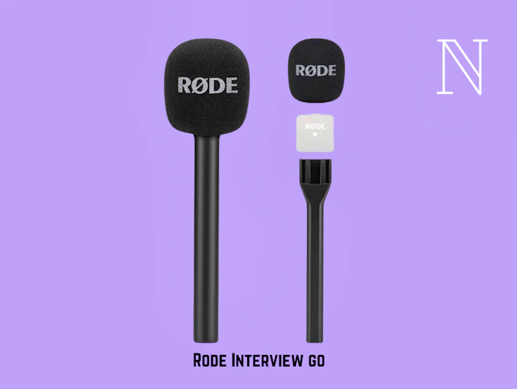 Rode interview go