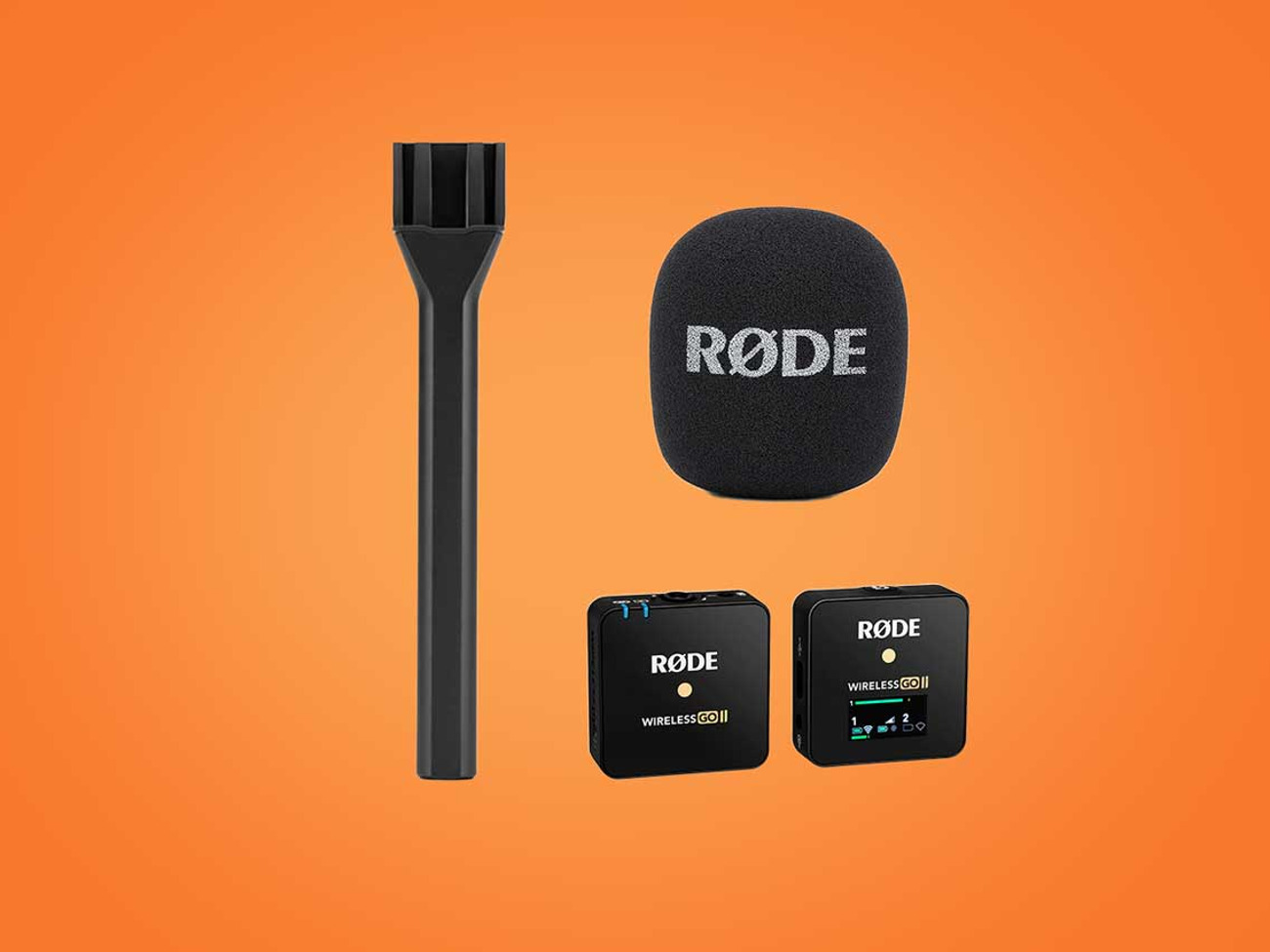 Rode interview mic microphone go kit