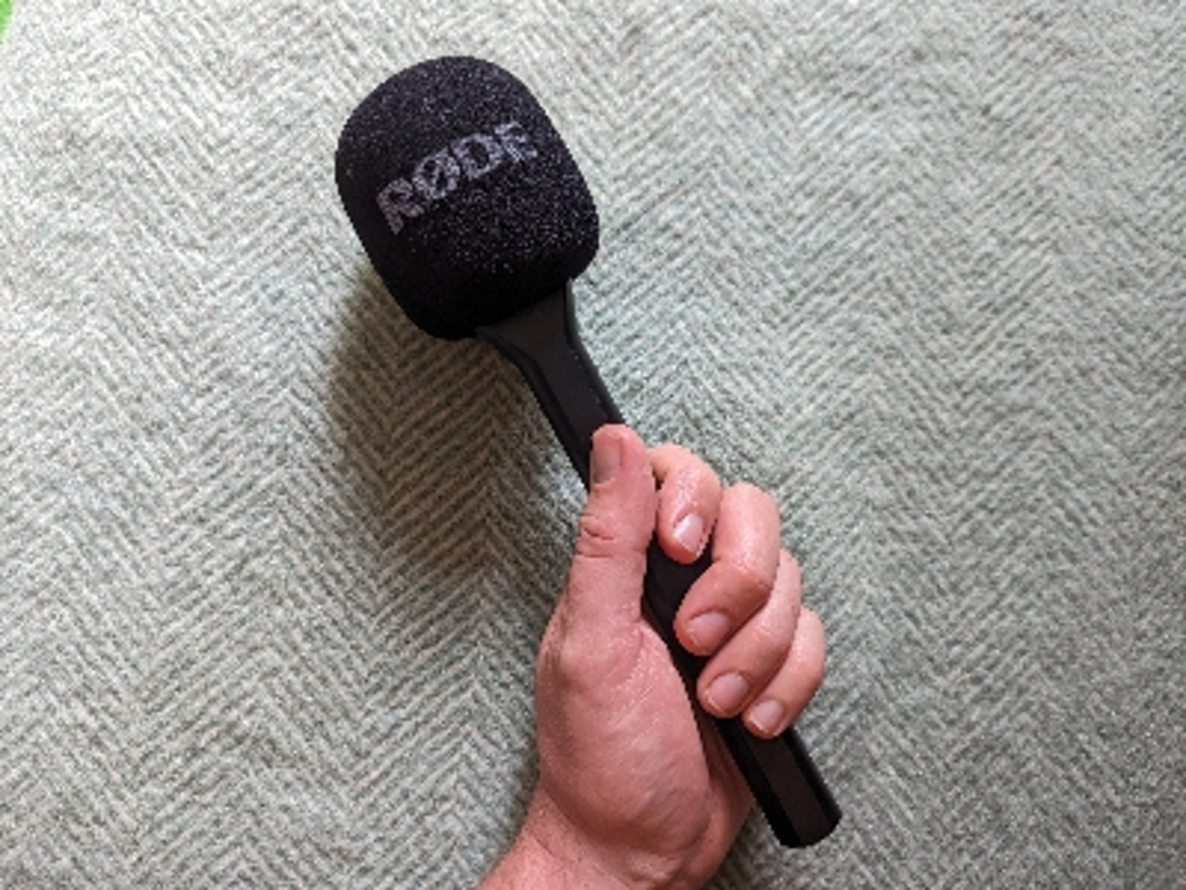 Rode interview go wireless handheld mic adaptor