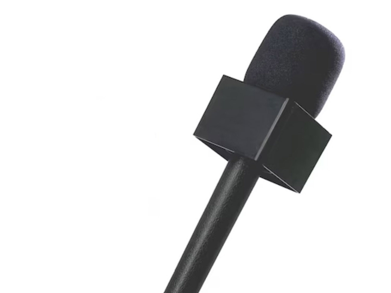 Rode interview handheld adaptor for wireless go & box flag