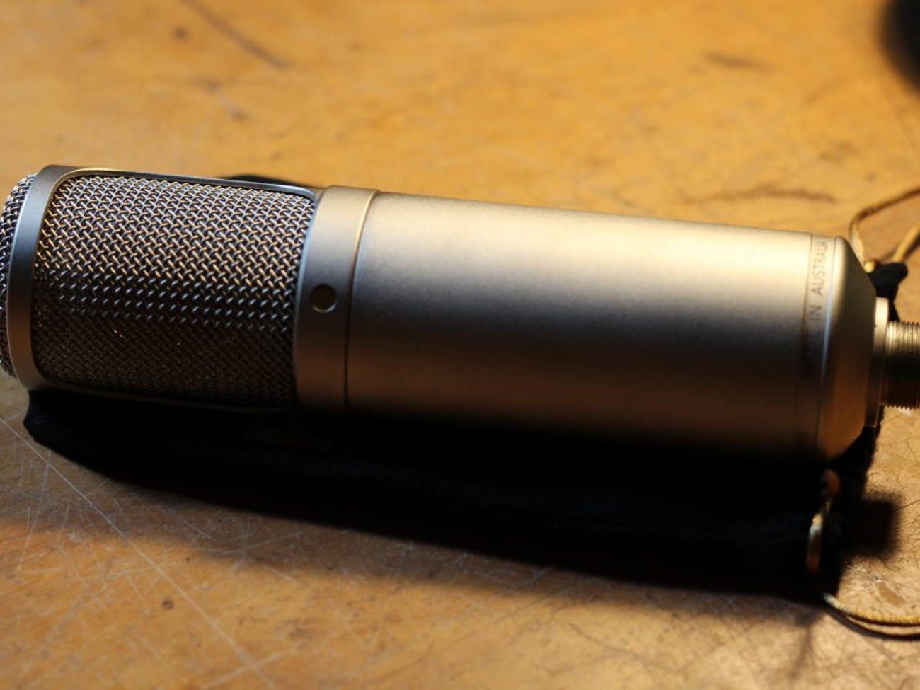 Rode k2 valve condenser