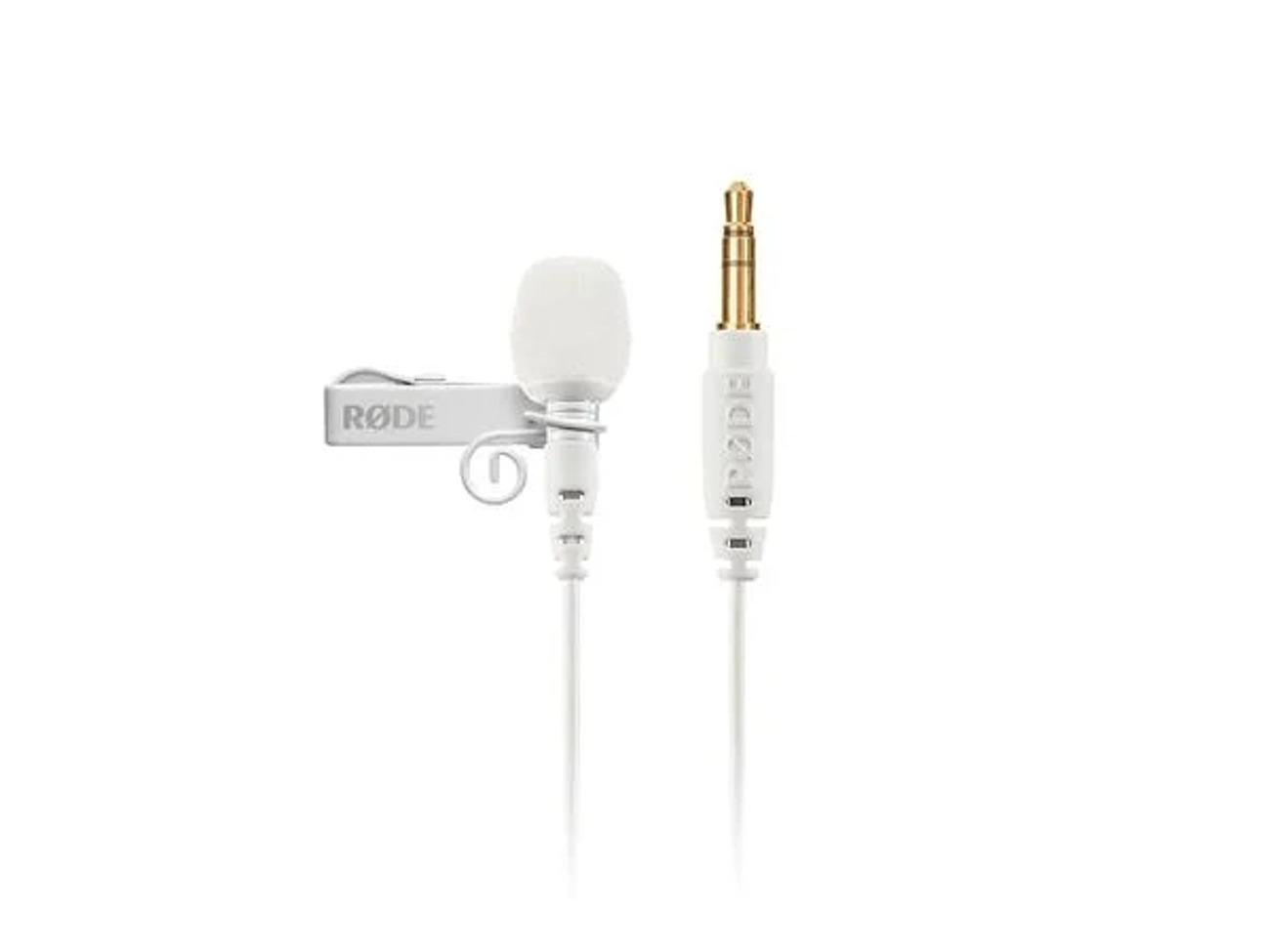 Rode lavalier go - white