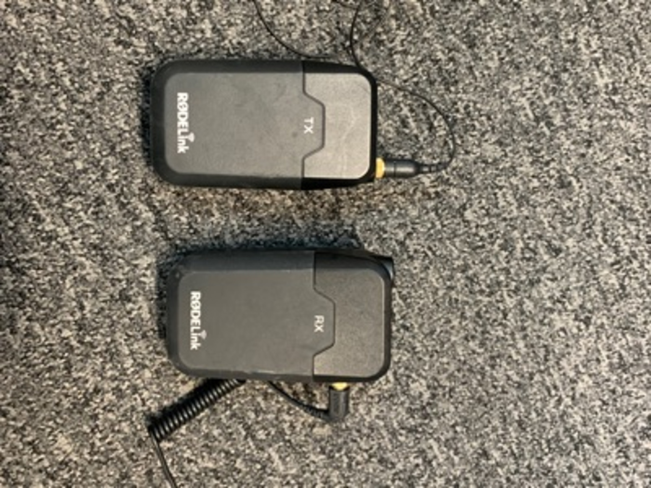 Rode lavalier microphone