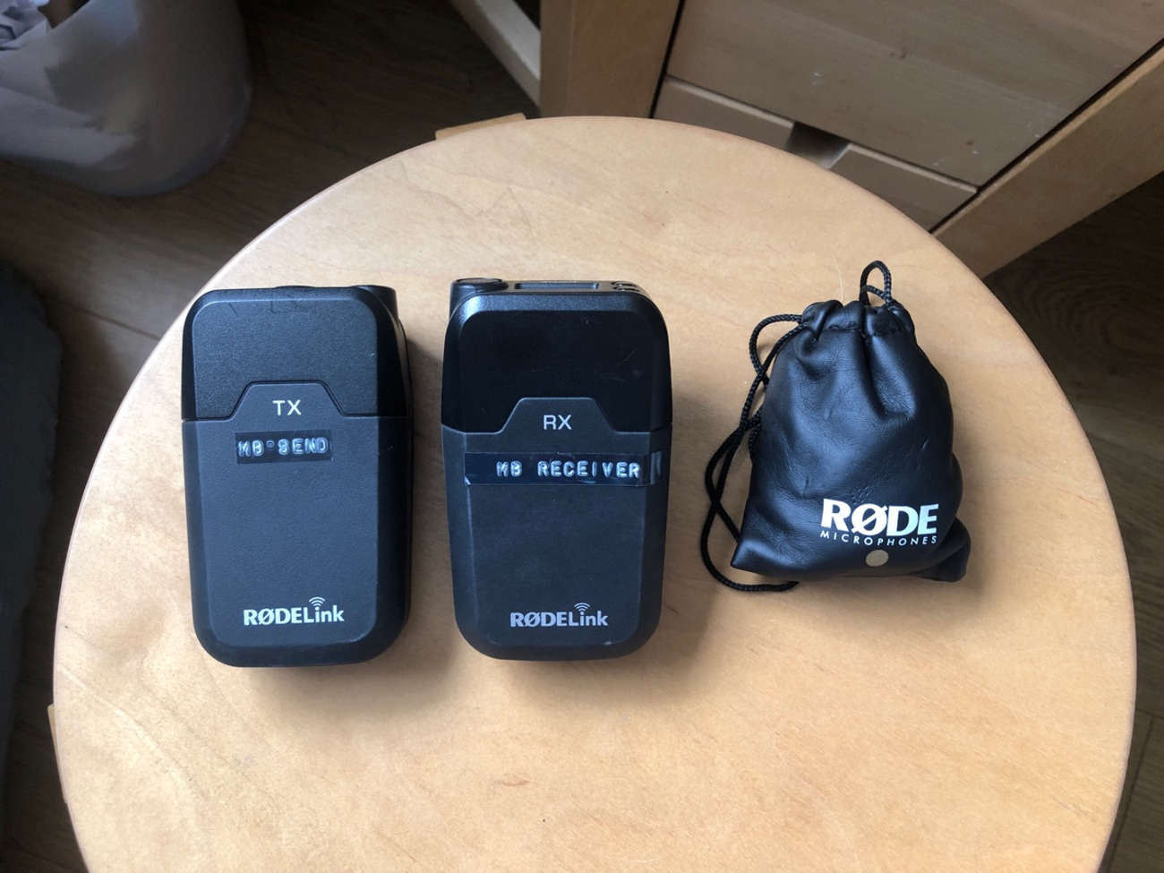 Rode link filmmaker wireless microphone system 