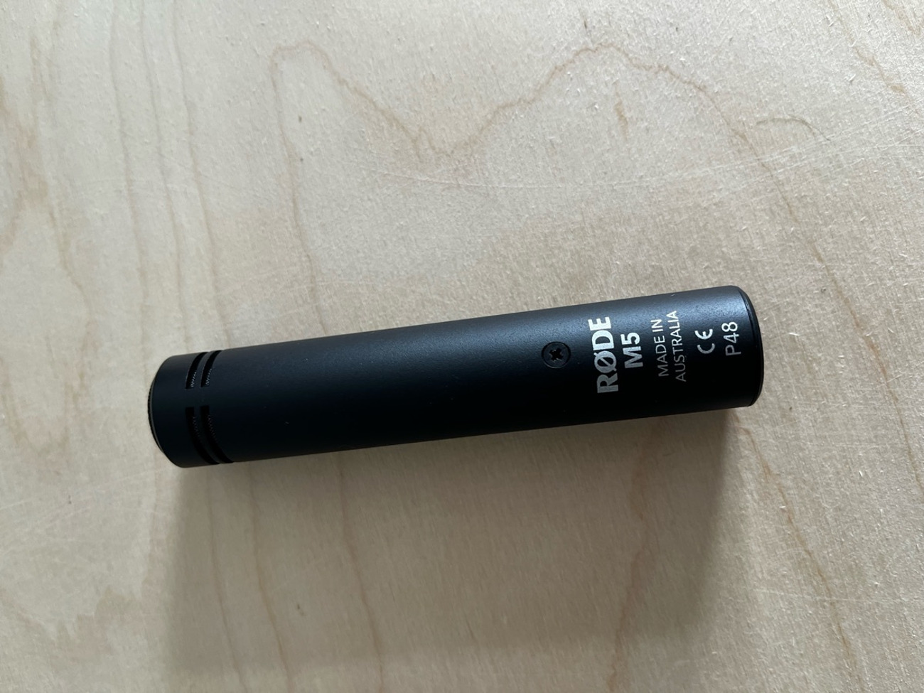 Rode m5 condenser mic - single