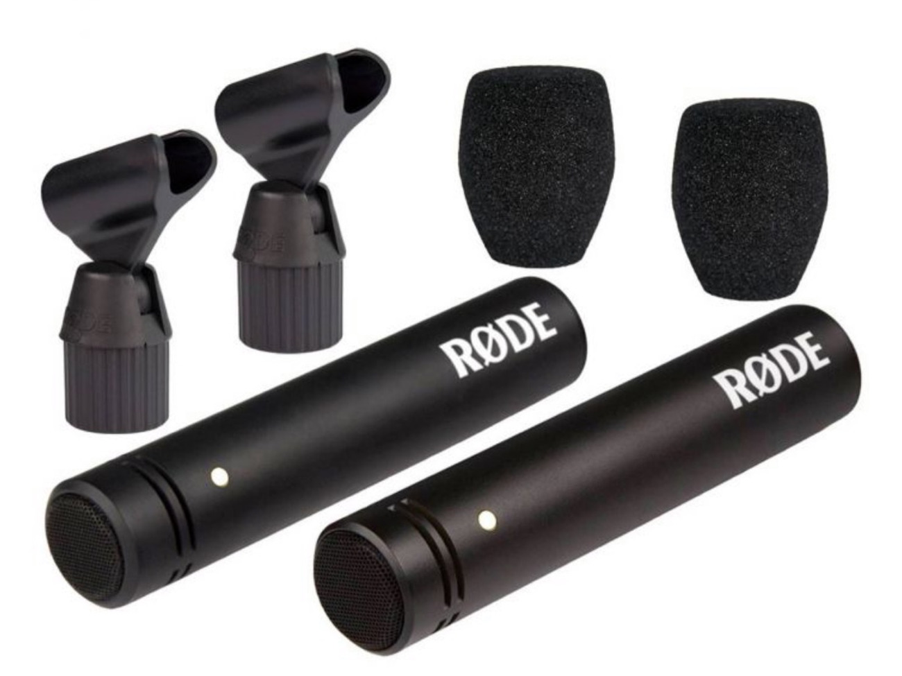 Rode m5 condenser microphone matched pair