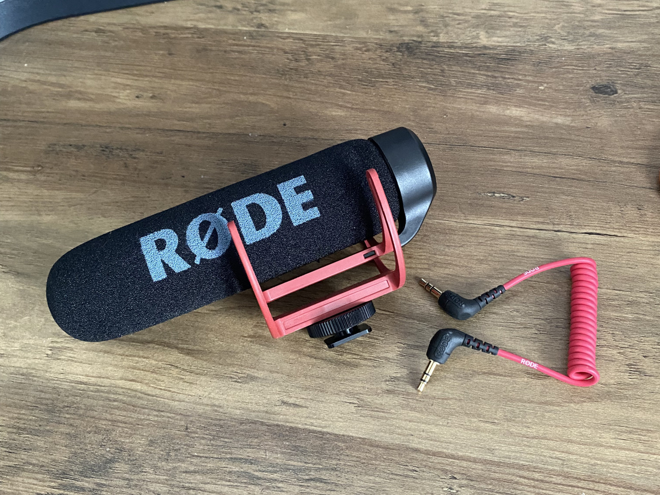 Rode mic - shotgun mic 