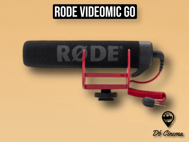 Rode mic go shotgun microphone boom