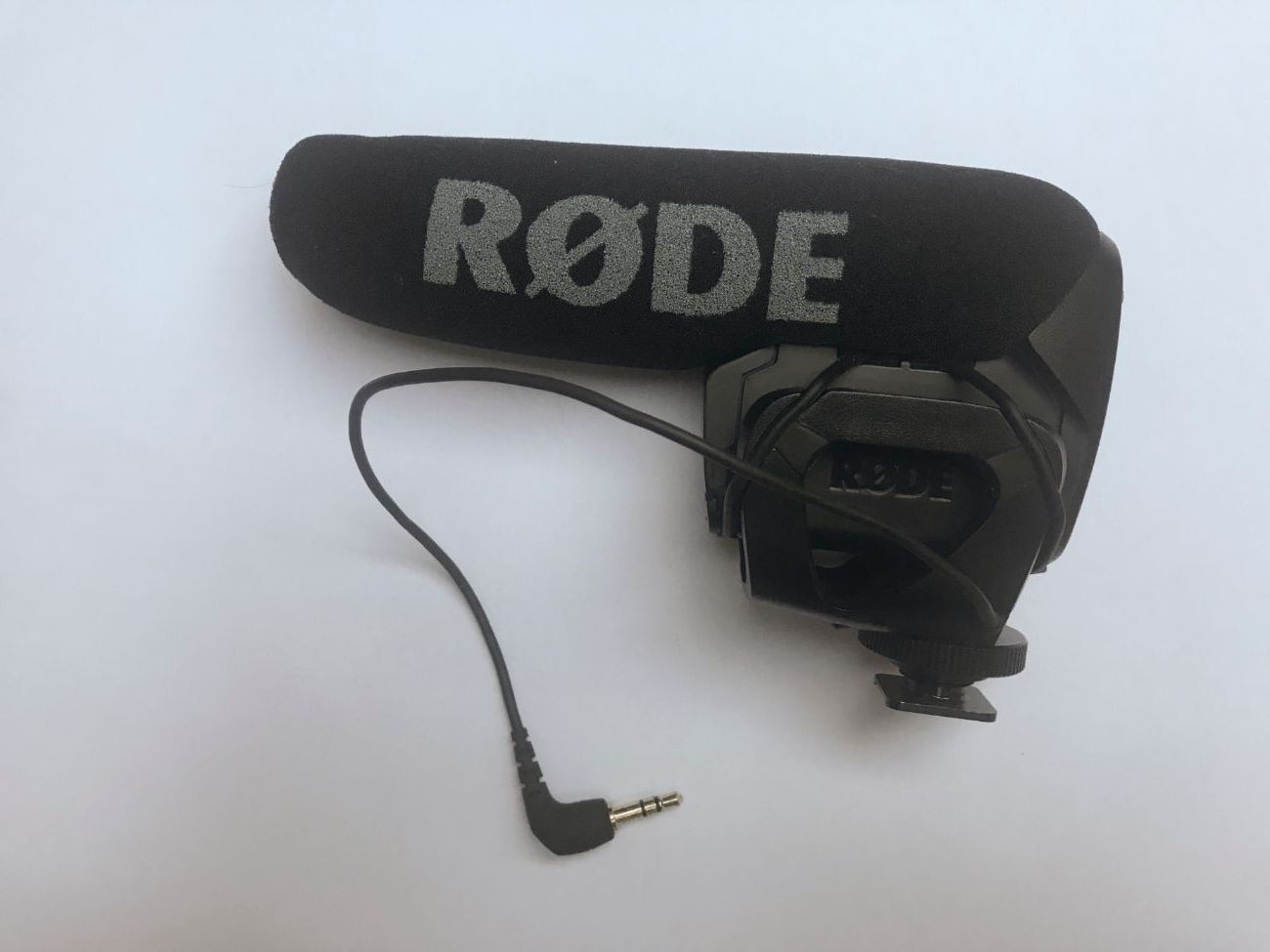 Rode microphone aux dslr audio