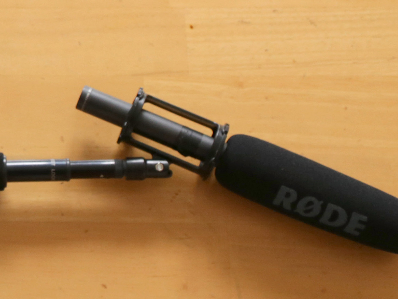 Rode microphone ntg-2 - boom pole kit