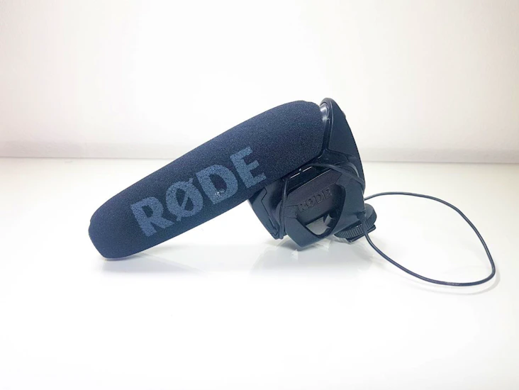Rode microphone recording video mic pro
