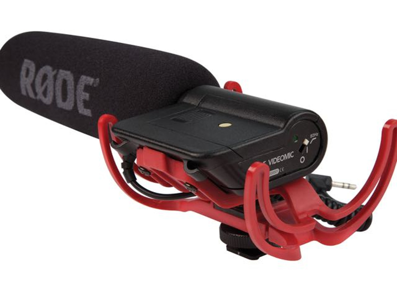 Rode microphones videomic with rycote lyre suspension system