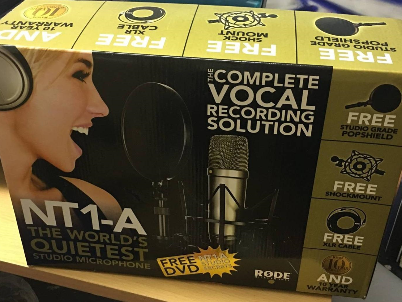 Rode nt1 microphone