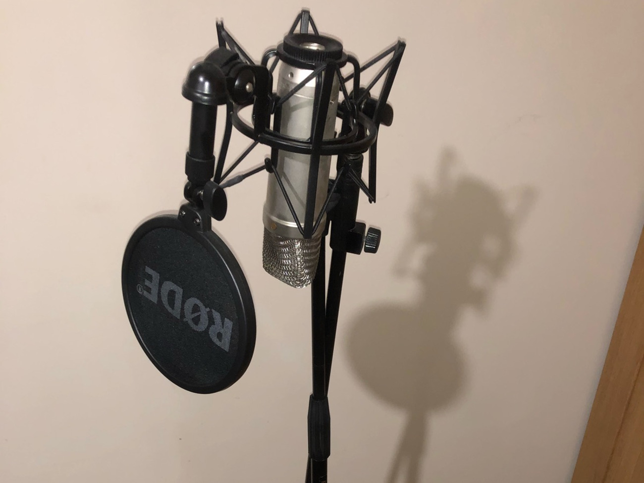 Rode nt1a + cable + stand 