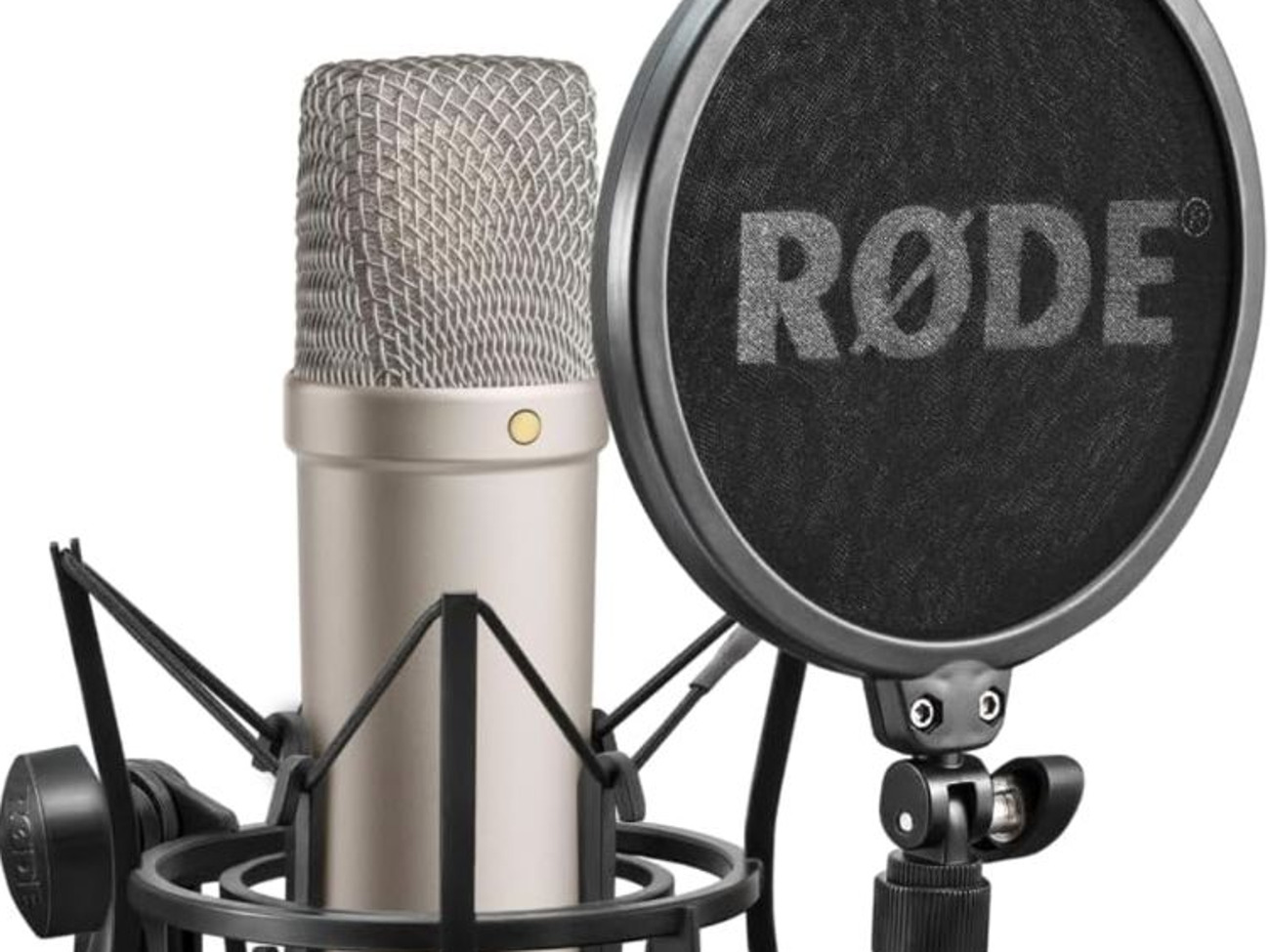 Rode nt1a condensor mic with shockmount