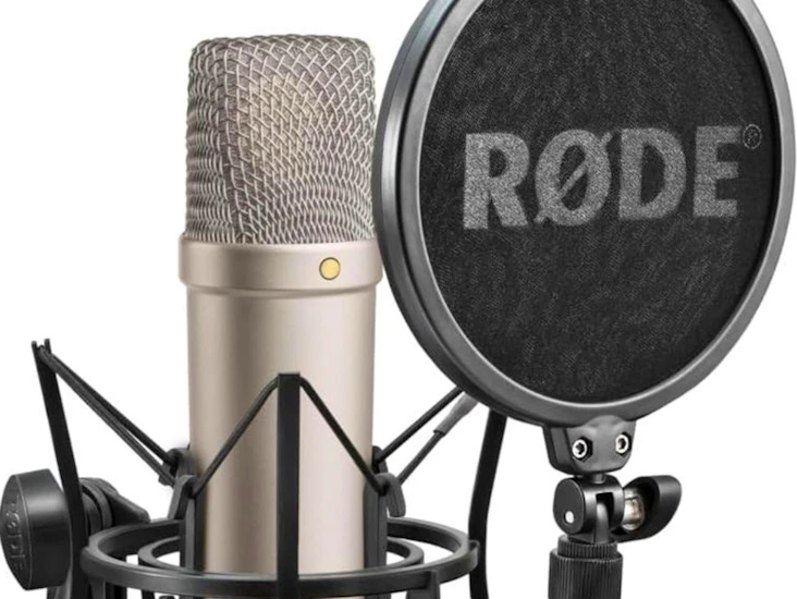 Rode nt1a condensor mic with shockmount