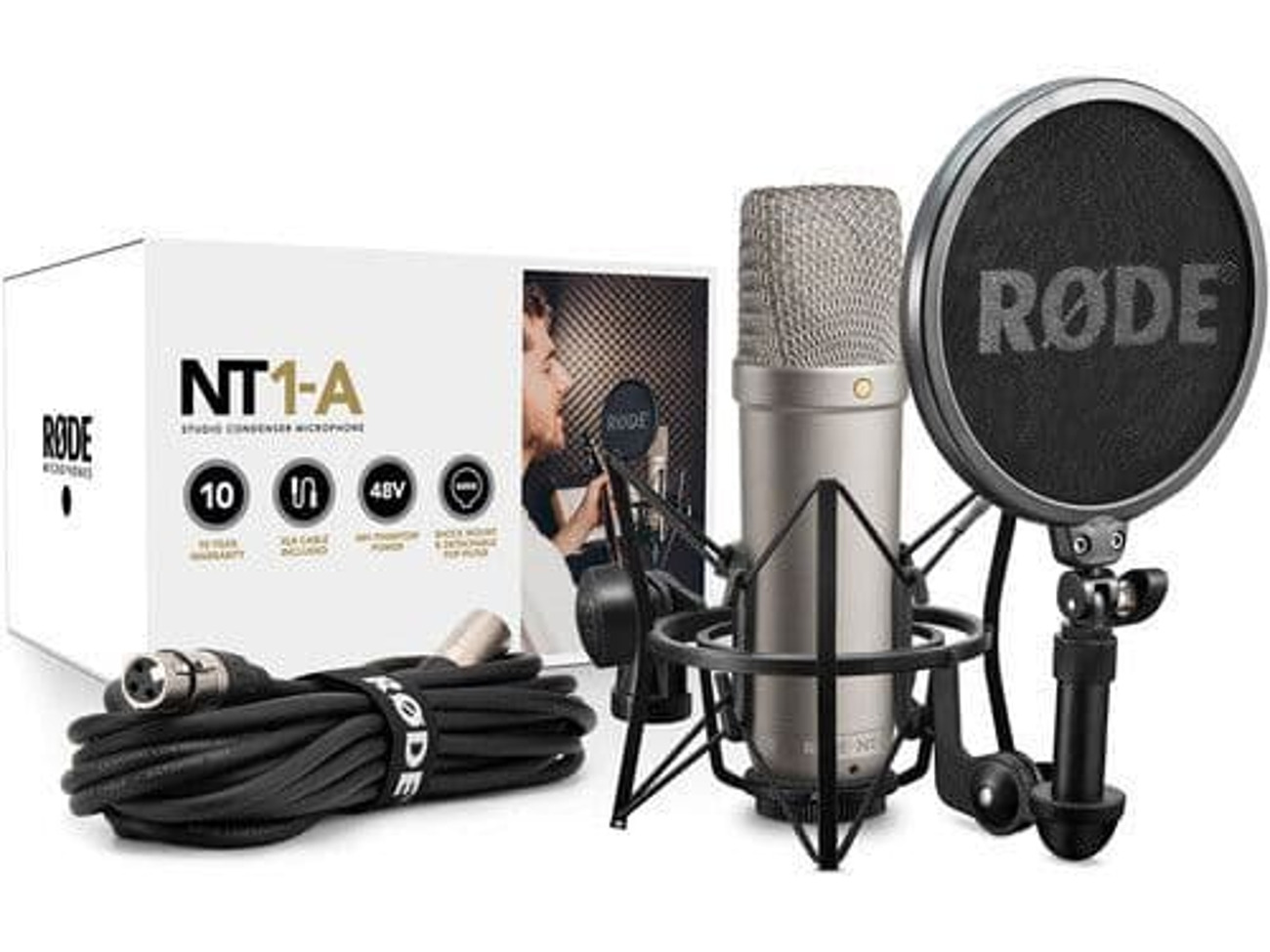 Rode nt1-a full recording kit