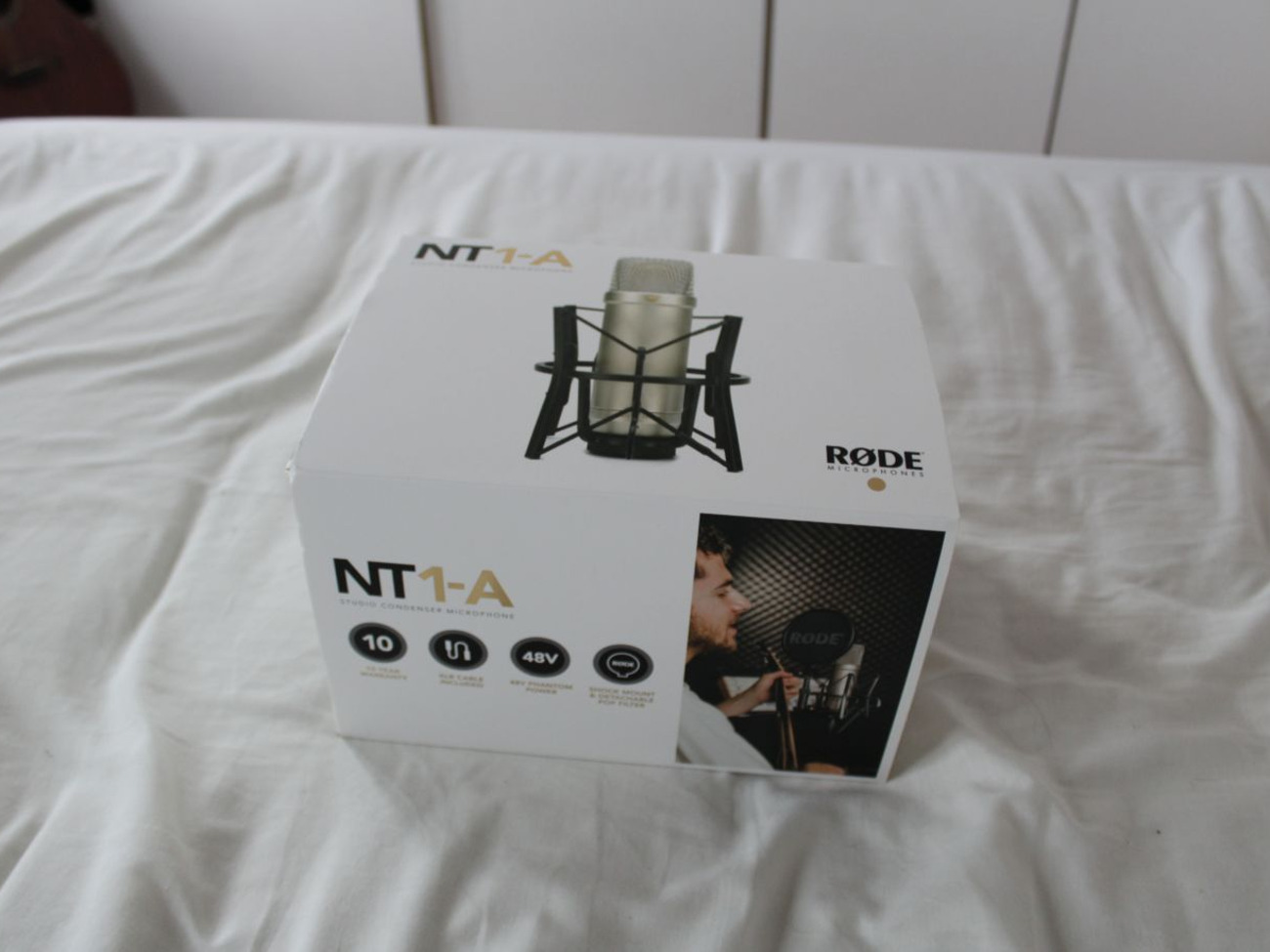 Rode nt1-a microphone