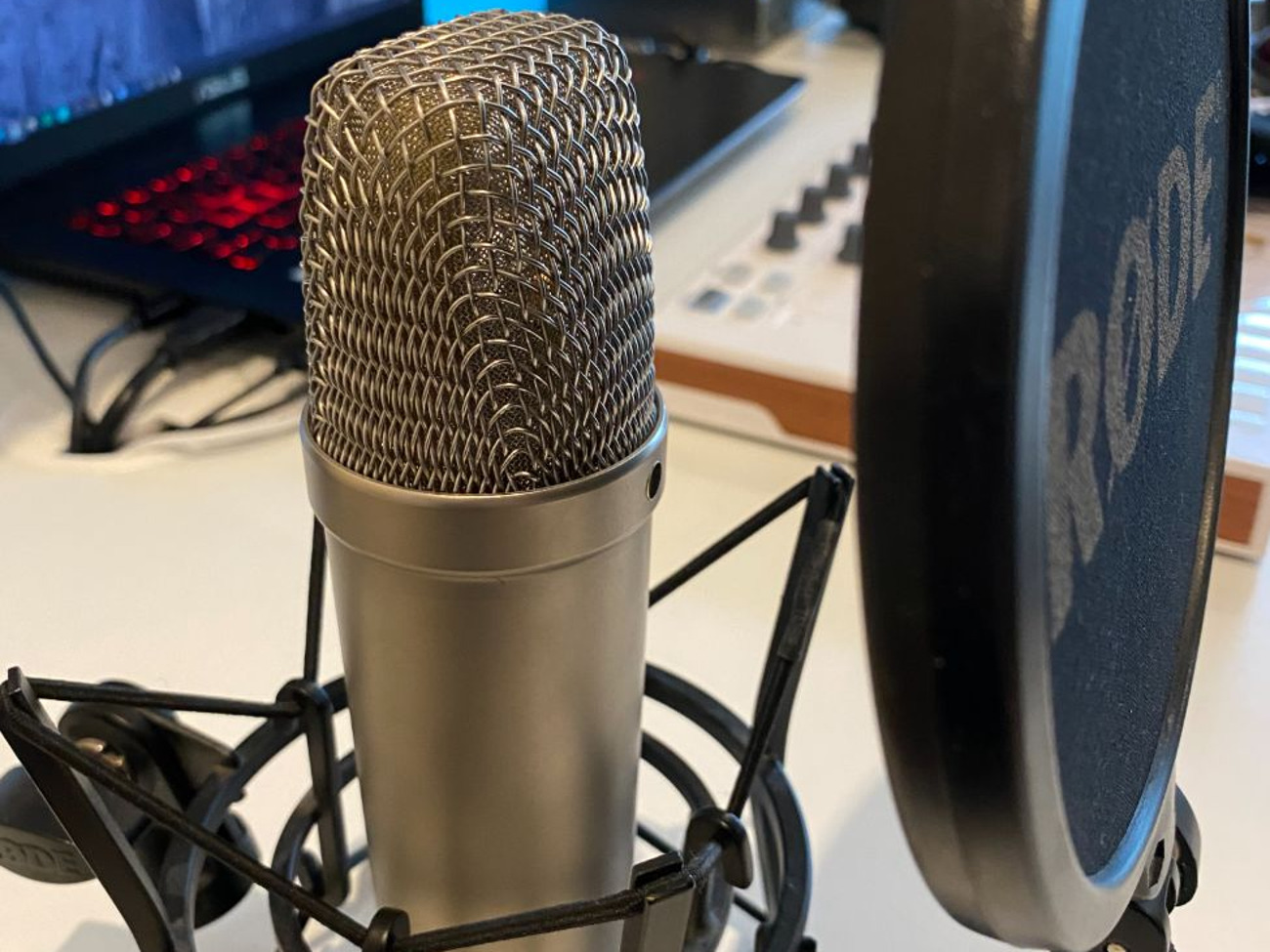 Rode nt1a microphone set