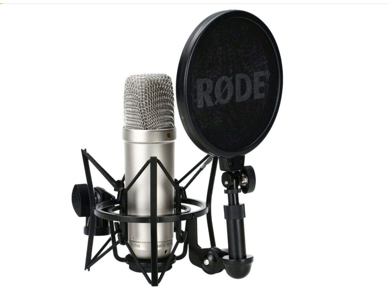 Rode nt1-a vocal recording microphone 