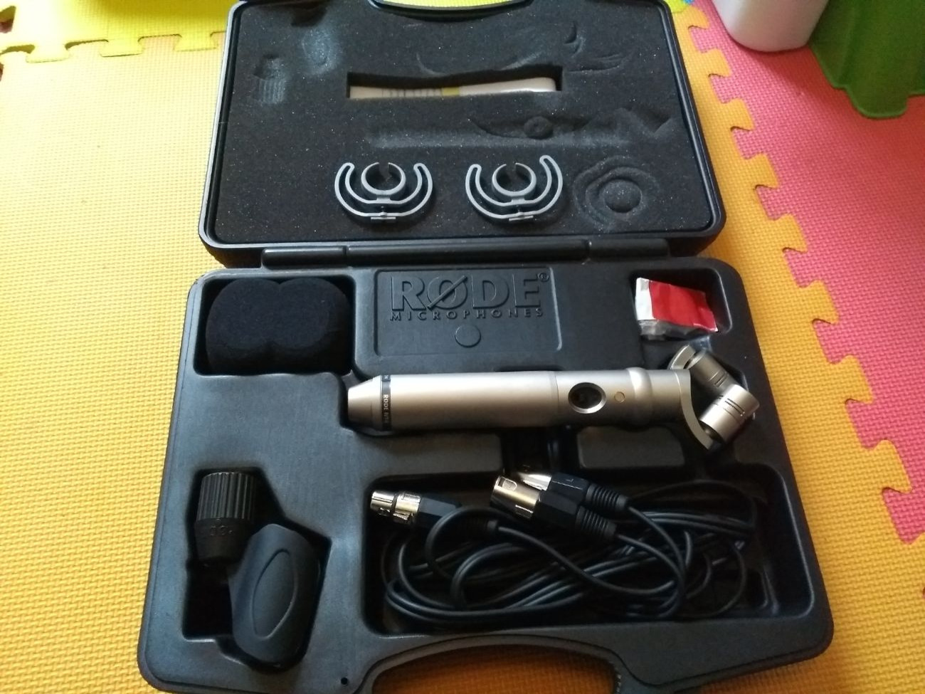 Rode nt4 stereo xy microphone
