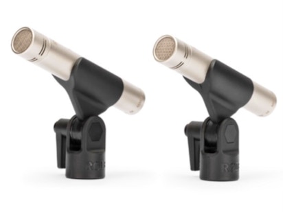 Rent Rode NT5 (Matched Pair) Microphones from Damien O Rent Rode NT5 (Matched Pair) Microphones from Damien O
