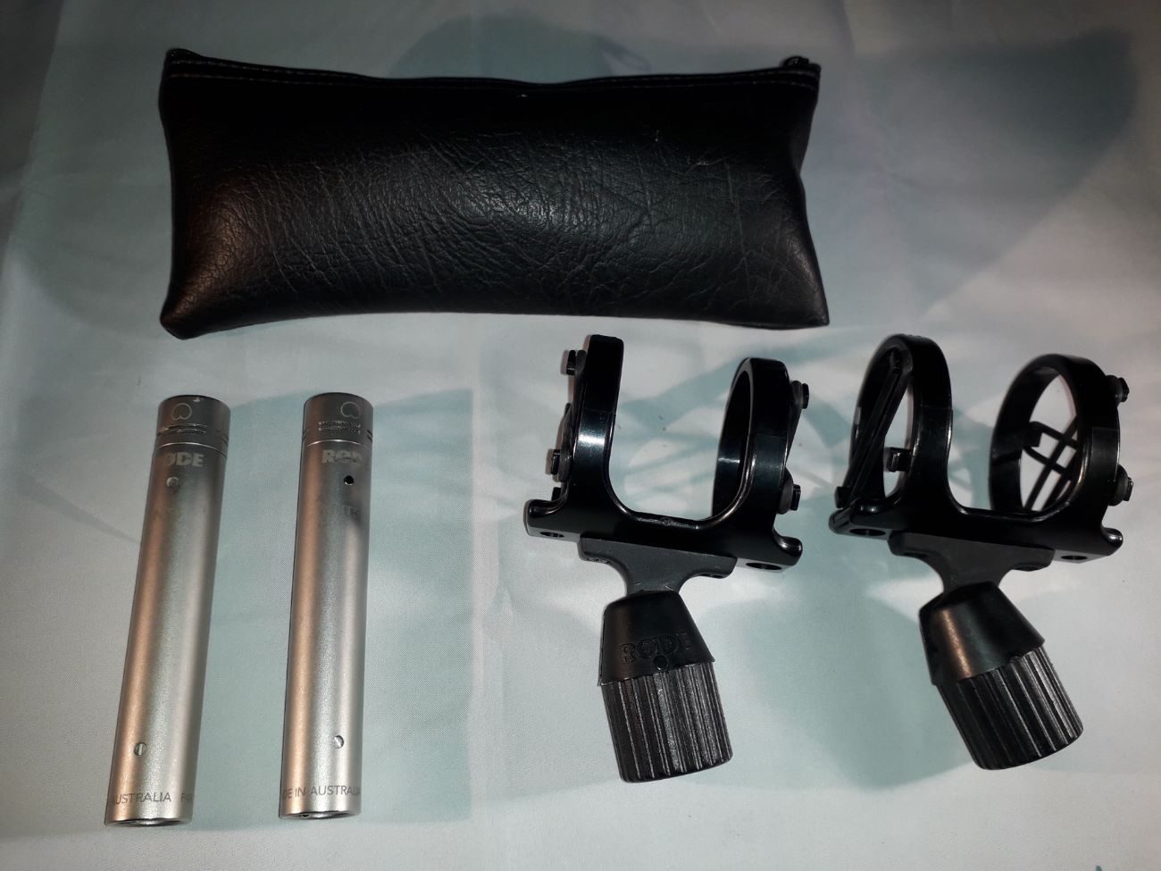 Rode nt5 matched pair microphones