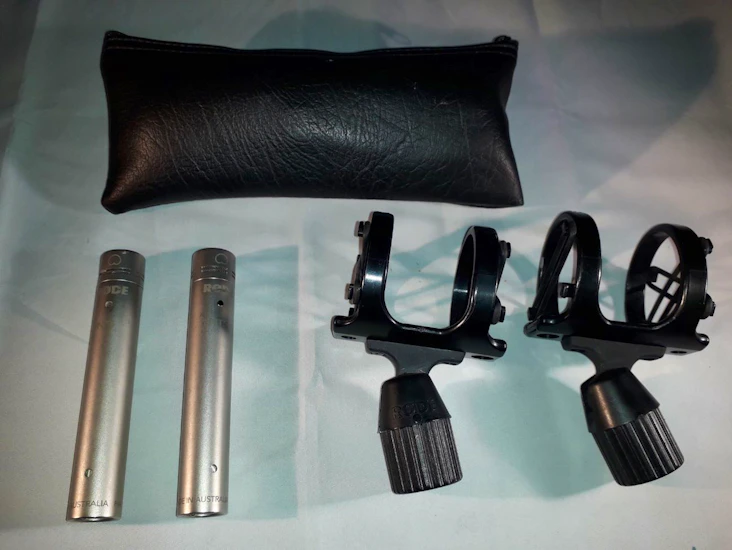 Rode nt5 matched pair microphones