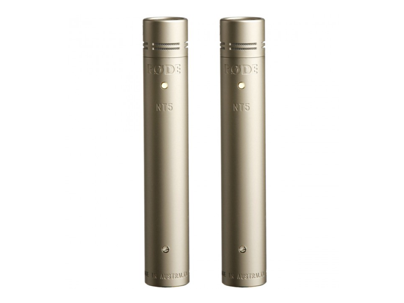 Rode nt5 microphones (matched pair) + stereobar