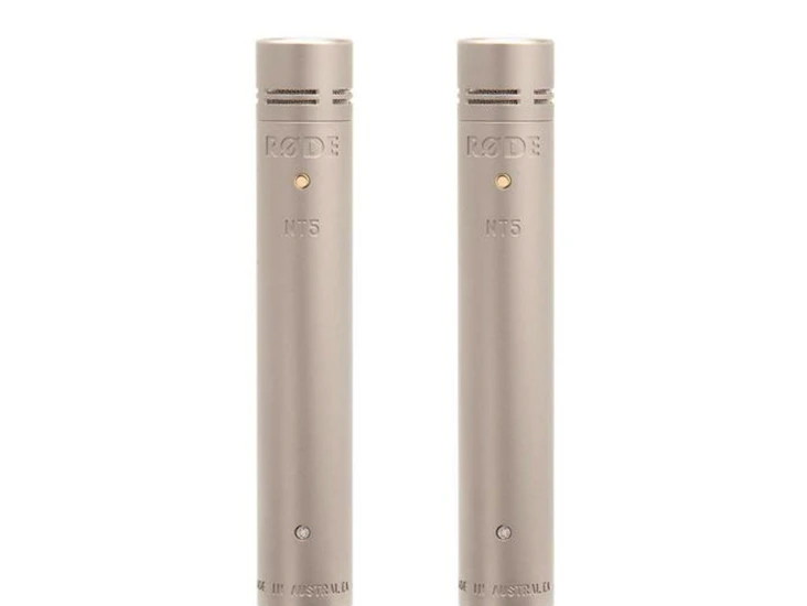 Rode nt5 microphones stereo pair røde