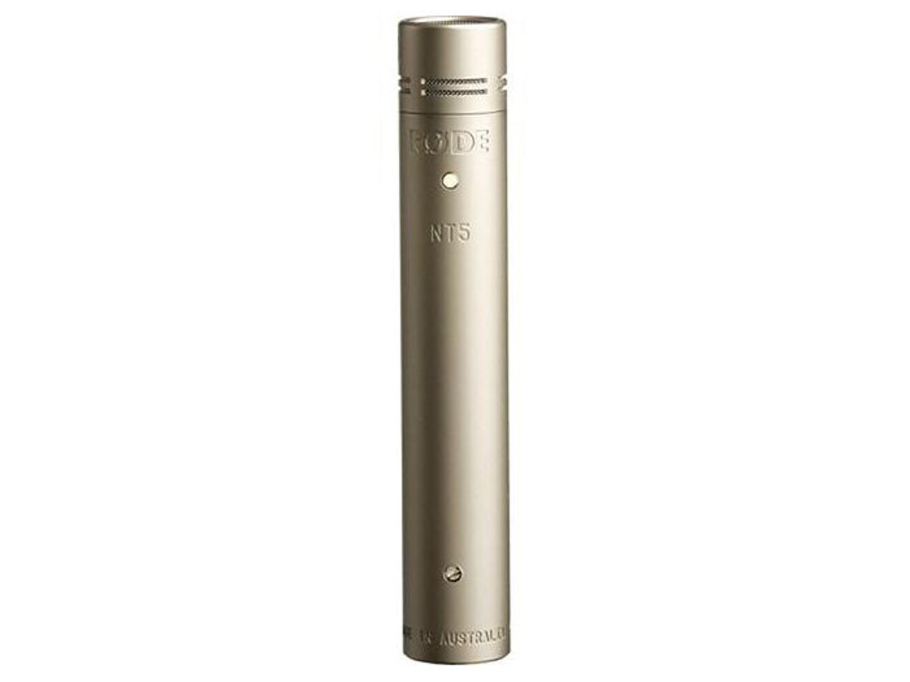 Rode nt5 small condenser microphone (single)