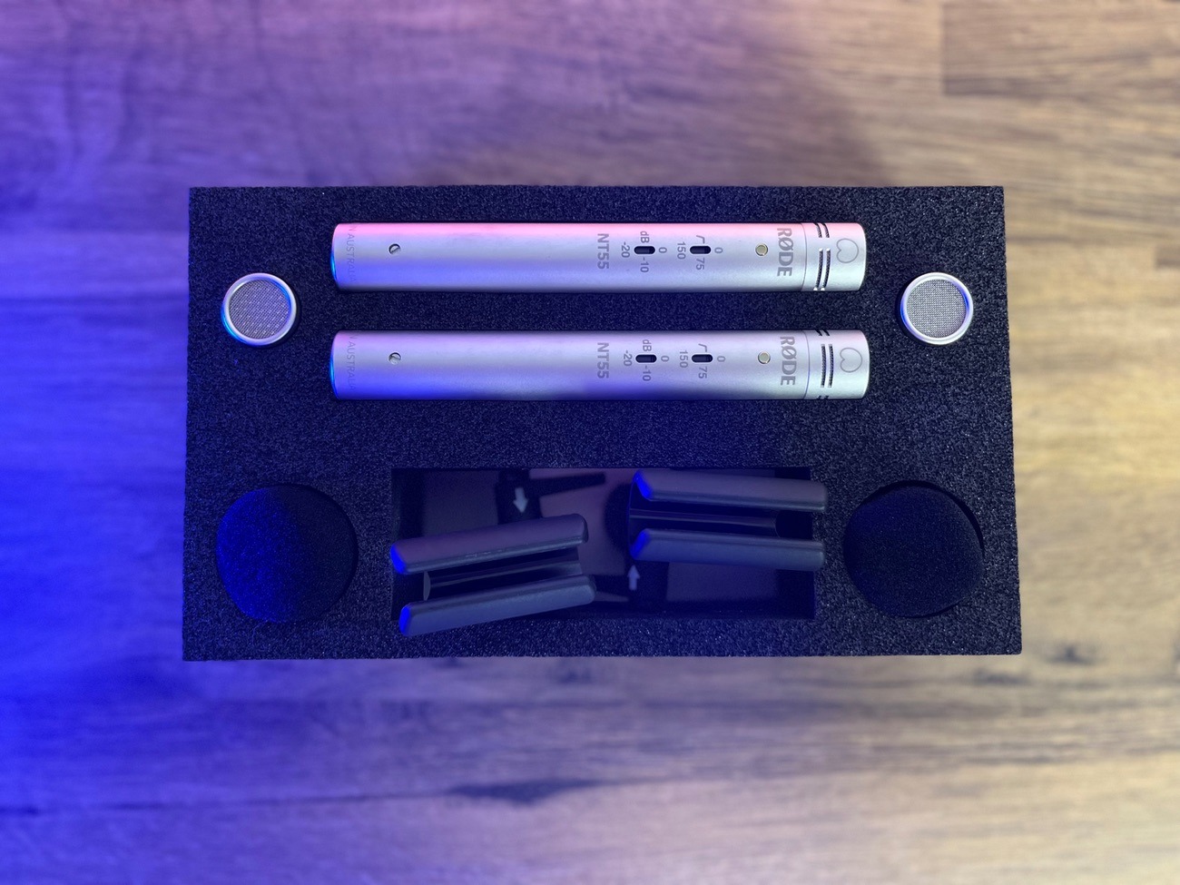 Rode nt-55 matched pair