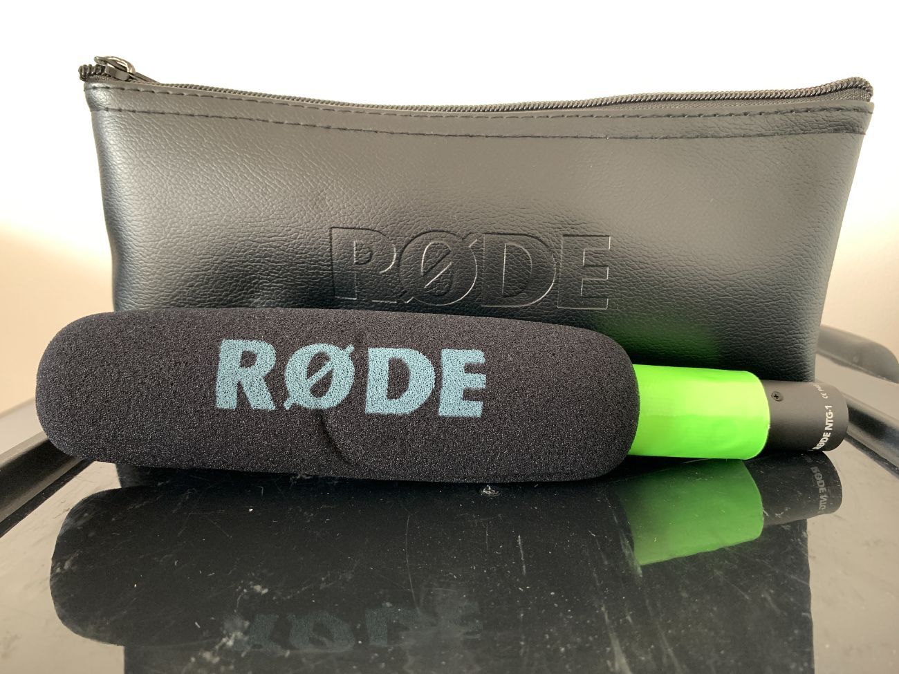 Rode ntg 1 shotgun microphone