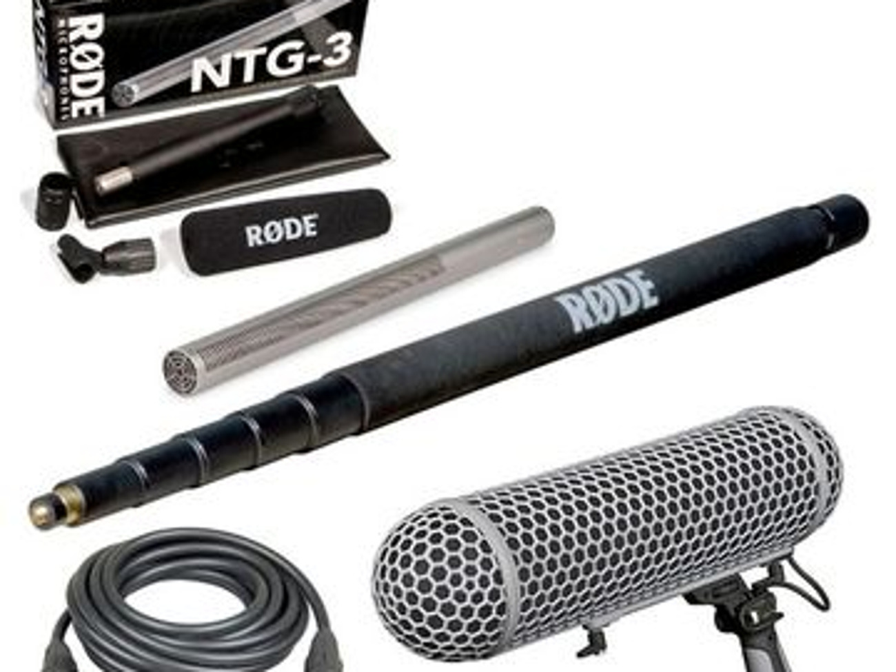 Rode ntg 3 + blimp + boom pole