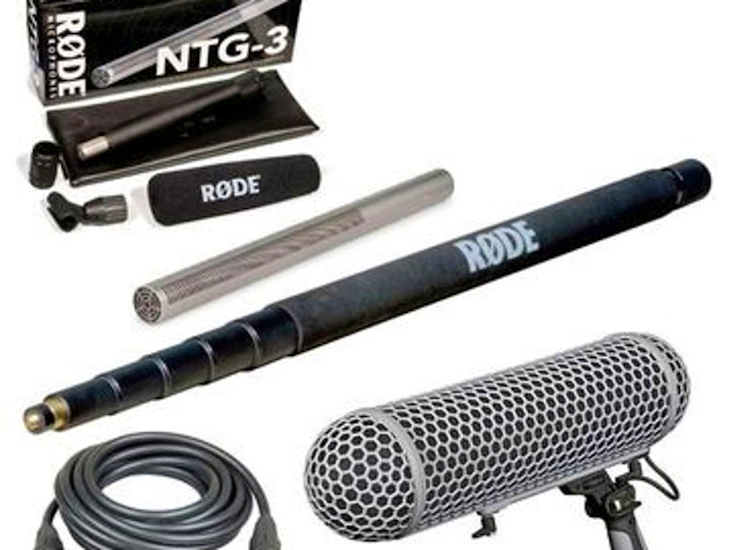 Rode ntg 3 + blimp + boom pole