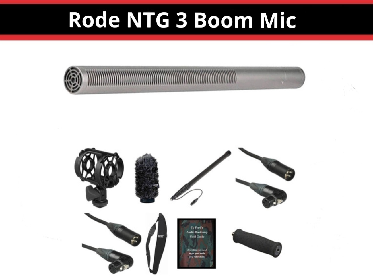 Rode ntg 3 boom mic