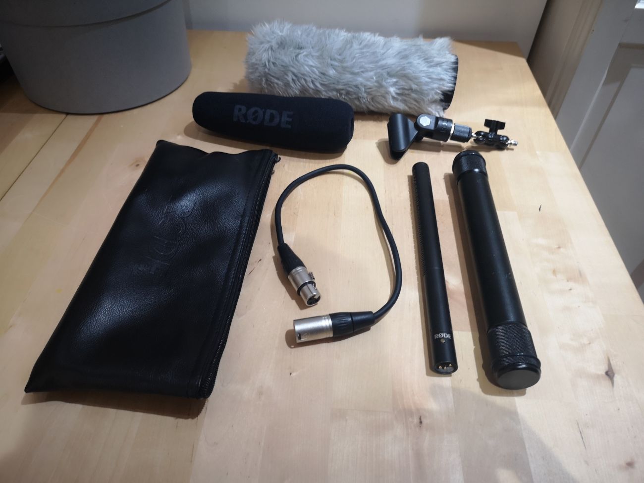 Rode ntg 3 mic