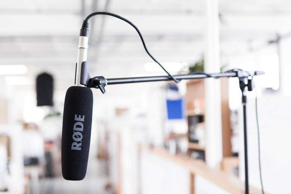 Shotgun boom mic