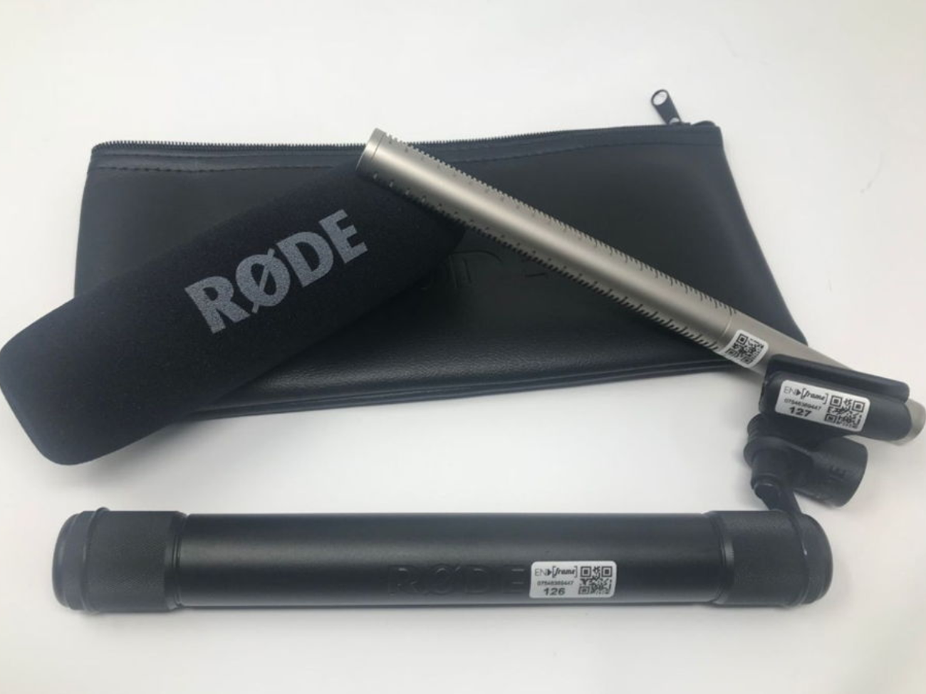 Rode ntg 3 with boom pole and 5m xlr