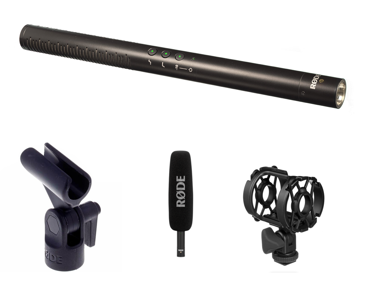 Rode ntg 4+ shotgun microphone